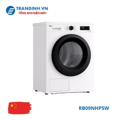 Máy sấy bơm nhiệt LG 9 kg RB09NHP5W