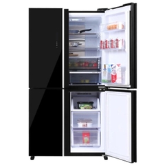 Tủ lạnh Sharp Inverter 525 lít Multi Door SJ-FXP600VG-BK