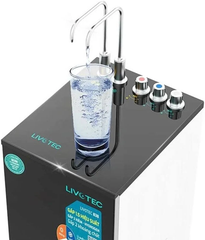 Máy lọc nước RO nóng lạnh Livotec 838 12 lõi