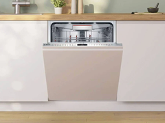Máy rửa bát Bosch SMV8YCX02E serie 8, âm tủ