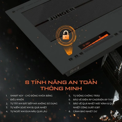 Bếp từ đôi Junger CEJ-222-INVERTER