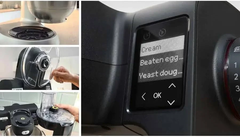 Máy trộn bột đa năng Bosch MUMS6ZS17 1600 W Series 6
