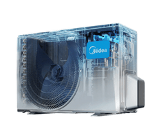 Điều hòa Midea 18000BTU 1 chiều Inverter MSCE-19CRFN8