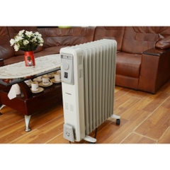 Máy sưởi dầu Tiross 11 thanh TS9217 (2200W)