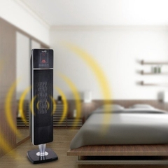 Quạt sưởi Ceramic FujiE CH-2000 hiển thị LCD, có điều khiển