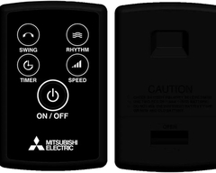 Quạt treo tường Mitsubishi W16-RA BL Trắng