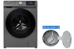 Máy giặt sấy Hisense Inverter giặt 10.5 kg - sấy 7 kg WDQA1043BT