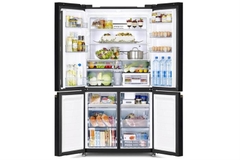 Tủ lạnh Hitachi Inverter 645 lít Multi Door R-WB700VGV4 GBK
