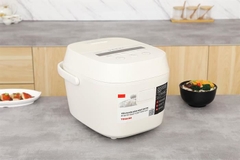 Nồi cơm điện tử Toshiba 1.8 lít RC-18DR5UVN(W)