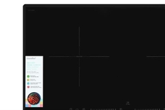 Bếp từ đôi lắp âm Comfee CIH-44DIL