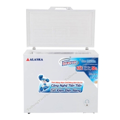 Tủ Đông Inverter Alaska BD-400CI Dàn Đồng 355 lít 1 ngăn đông