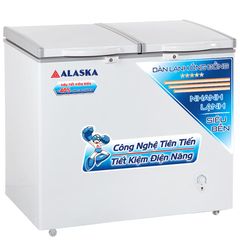 Tủ đông mát Alaska 205 lít BCD 3068N