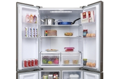 Tủ lạnh Aqua Inverter 456 lít Multi Door AQR-IG525AM GB