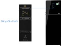 Tủ lạnh Aqua Inverter 344 lít AQR-T389FA(WGB)