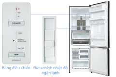 Tủ lạnh Electrolux Inverter 335 Lít EBB3762K-H