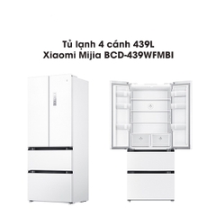 Tủ lạnh Xiaomi Mijia 439L BCD-439WFMBI Kiểu Pháp