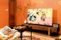 Smart Tivi Khung Tranh The Frame QLED Samsung 4K 65 inch QA65LS03A