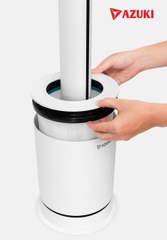 Quạt Tháp Sưởi Ấm Không Cánh 2 Chiều AZUKI SK09 – Giải Pháp 4IN1 Cho Cuộc Sống Hiện Đại