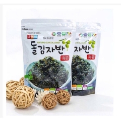 Rong Biển Vụn Ăn Liền Dầu Oliu Garimi Hàn Quốc 70G 돌김자반