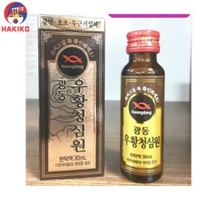 An Cung Nước Nâu Kwangdong Lọ 30Ml Hàn Quốc 우황청심원