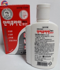 Cao Xoa Bóp Giảm Đau Antiphlamine Hàn Quốc 110Ml  안티푸라민