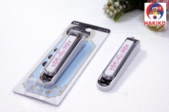 Bấm Móng Tay Inox Hoa Văn Kai Nhật Bản