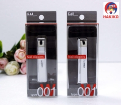 Bấm Móng Tay Thân Nhựa Kai Nhật Bản Cỡ Trung