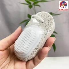 Bàn Chải Chà Gót Chân Kèm Bàn Cọ Móng Nhật Bản