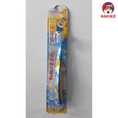 Bàn Chải Đánh Răng Cho Bé 6 Đến 24 Tháng Pororo Hàn Quốc 유아칫솔 - 스텝1