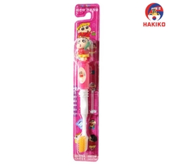 Bàn Chải Đánh Răng Cho Bé Shinchan Hàn Quốc 칫솔 3세이상 (녹색)