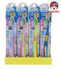 Bàn Chải Đánh Răng Cho Bé Trên 3 Tuổi Pororo Hàn Quốc 유아칫솔 스텝3