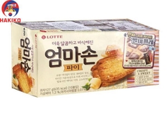 Bánh Bàn Tay Mẹ Ommasol Lotte Hàn Quốc 127G 엄마손파이