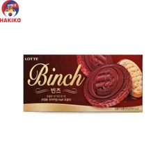 Bánh Quy Binch Socola Lotte Hàn Quốc 102G  빈츠