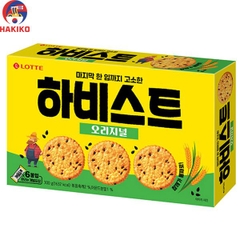 Bánh Quy Vừng Lotte Hàn Quốc 300G 하비스트l