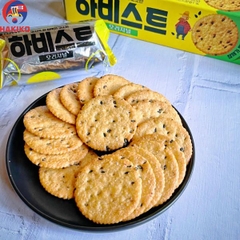 Bánh Quy Vừng Lotte Hàn Quốc 100G 하비스트s