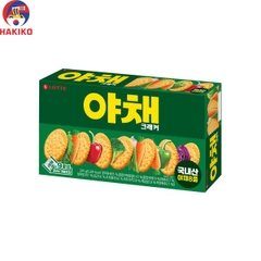 Bánh Rau Củ Lotte Hàn Quốc 249G 야채크래커l