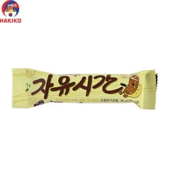 Bánh Socola Nhân Lạc Haitai Hàn Quốc 36G 자유시간