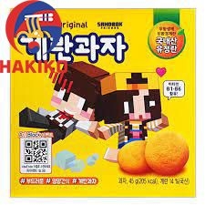 Bánh Trứng Gà Angry Birds Haitai Hàn Quốc  70G 계란과자 앵그리버드