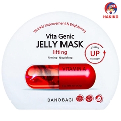 Mặt Nạ Dưỡng Da, Giảm Mụn Vita Genic Relaxing Banobagi Hàn Quốc 비타 제닉 젤리 마스크
