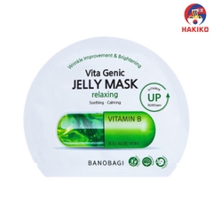 Mặt Nạ Dưỡngẩm, Chống Lão Hóa Vita Genic Relaxing Banobagi Hàn Quốc 비타 제닉 젤리 마스크
