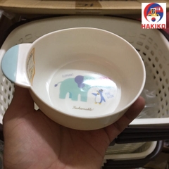 Bát Ăn Có Tay Cầm Cho Bé, Đế Chống Trượt Nakano Nhật Bản