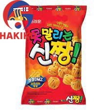 Bim Bim Nhẫn Vừng Sinchang Crown Hàn Quốc 120G 못말리는 신짱