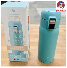Bình Giữ Nhiệt Nắp Bật Cao Cấp 350Ml Nhật Bản