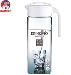 Bình Nước Cao Cấp Nắp Xoay, Có Tay Cầm Asvel Vio 2.1L Nhật Bản
