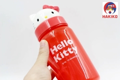 Bình Nước Vòi Hút Skater Hình Hello Kitty 350Ml Nhật Bản