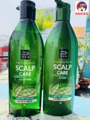 Bộ Dầu Gội, Dầu Xả Miseen Sạch Sâu Xanh 680Ml 데미지 케어 케라틴