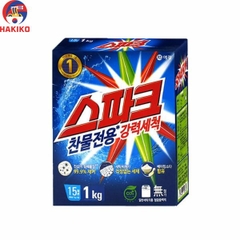 Bột giặt quần áo SPARK 1kg Aekyung Hàn Quốc 스파크 세탁세제