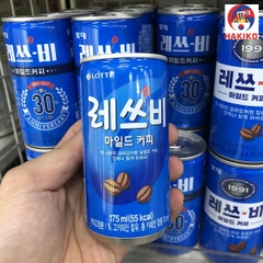 Cà Phê Sữa Lotte Hàn Quốc Lon 175Ml  마일드 캔커피