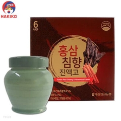 Cao Hồng Sâm Trầm Hương Hũ Nonghyup 1Kg Hàn Quốc 홍삼 침향 진액고