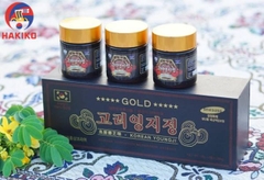 Cao Linh Chi Youngji Hàn Quốc 3 Lọ X120G Hộp Đen 고려 영지정 골드